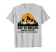 Hiking Society Out of Breath Hiker Nature Love for Men Women T-Shirt
