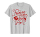 Ho Ho Ho Prosecco Christmas Tee Funny Wine Lover Holiday T-Shirt