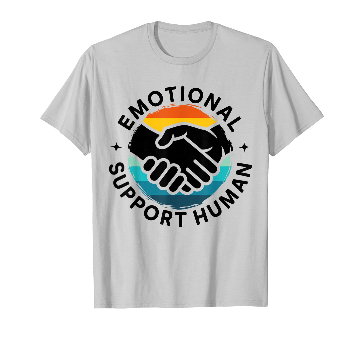 Emotional Support Human Mental Health Therapist Counselor T-Shirt
