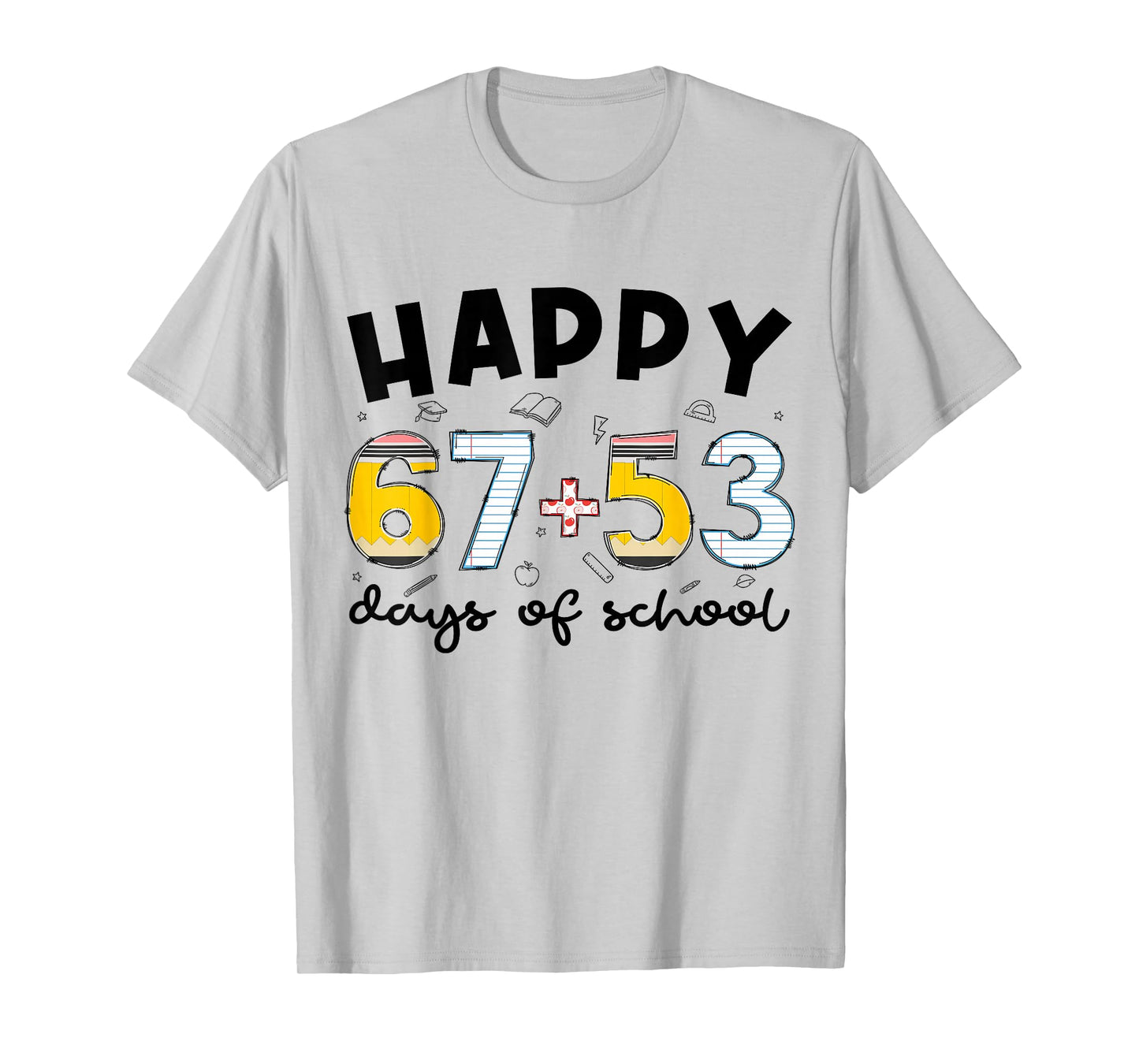 120th Day of School Six Seven Meme 120 Days of School T-Shirt