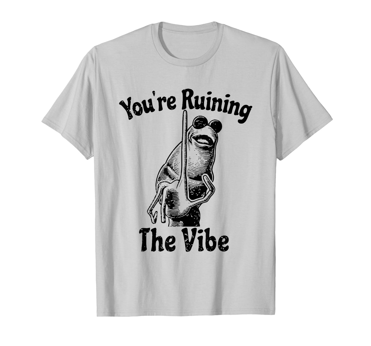 You're Ruining The Vibe Marcus The Worm Meme Brain Rot T-Shirt