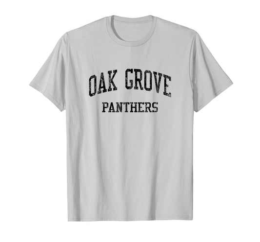 Oak Grove High School HS Oak Grove MO Vintage Sports T-Shirt