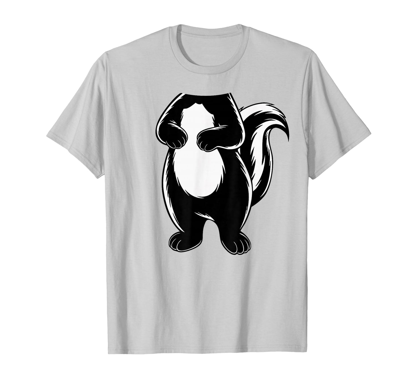 Skunk Shirt Adult Kids Men Women Body Skunk Costume T-Shirt