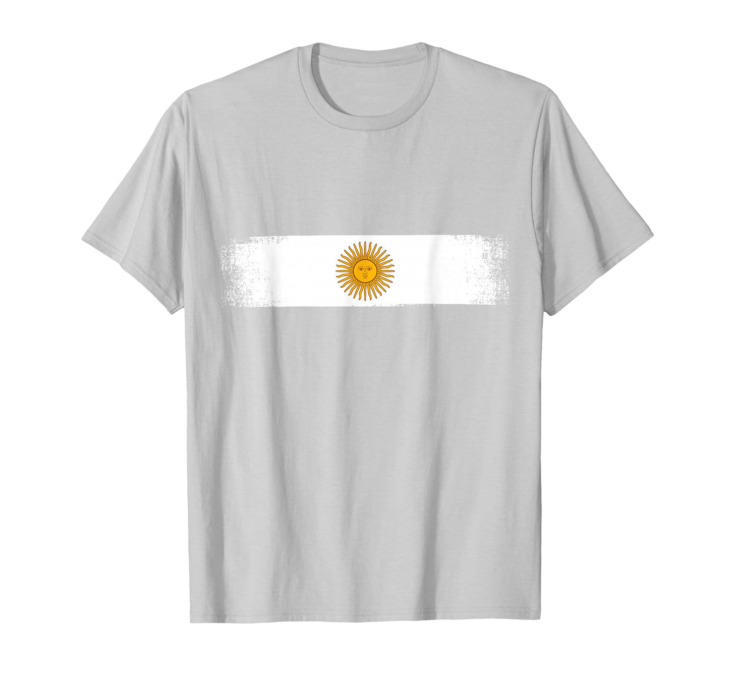 Argentina Flag National Pride Graphic Sports Fans Support T-Shirt