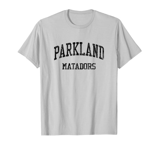 Parkland High School HS El Paso TX Vintage Sports T-Shirt