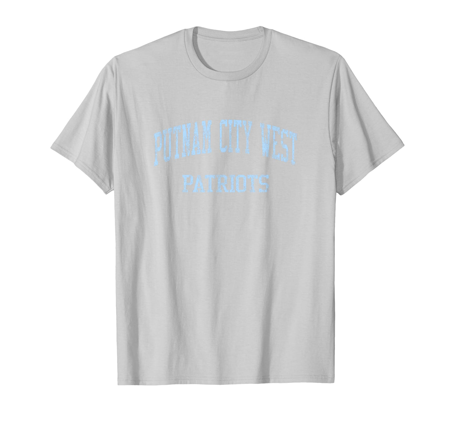 Putnam City West High School HS Oklahoma City OK Vintage SPO T-Shirt