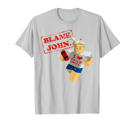 Blame John Shedletsky I Love Fried Chicken T-Shirt