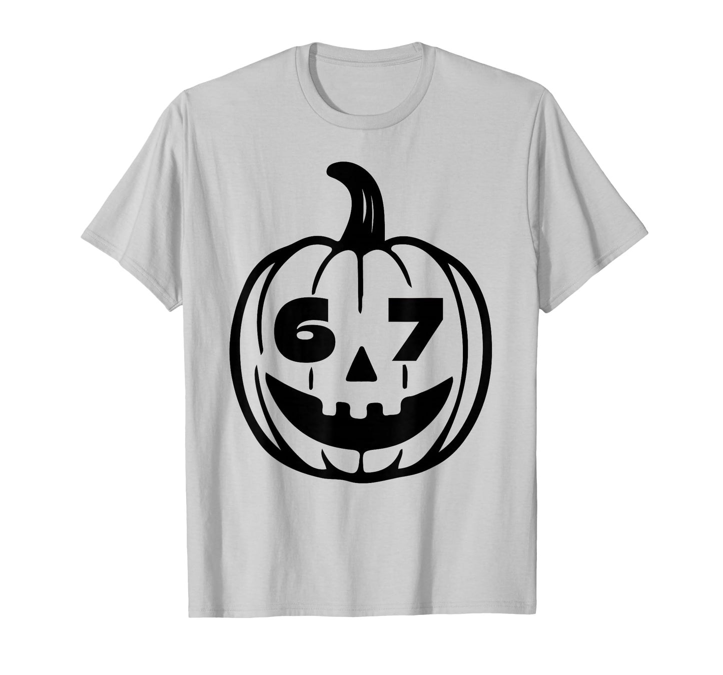 Six Seven Halloween Costume for Students Teachers Funny T-Shirt