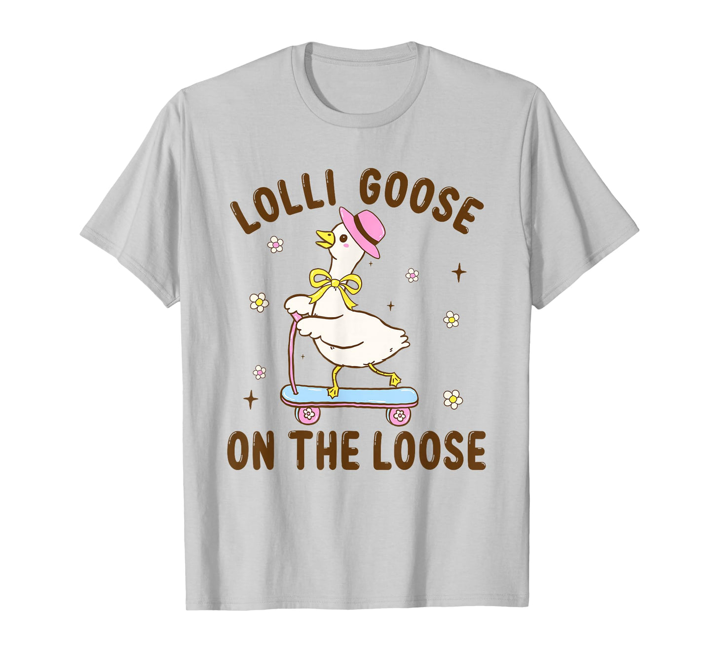 Lolli Goose On The Loose Funny Birthday Matching Family T-Shirt