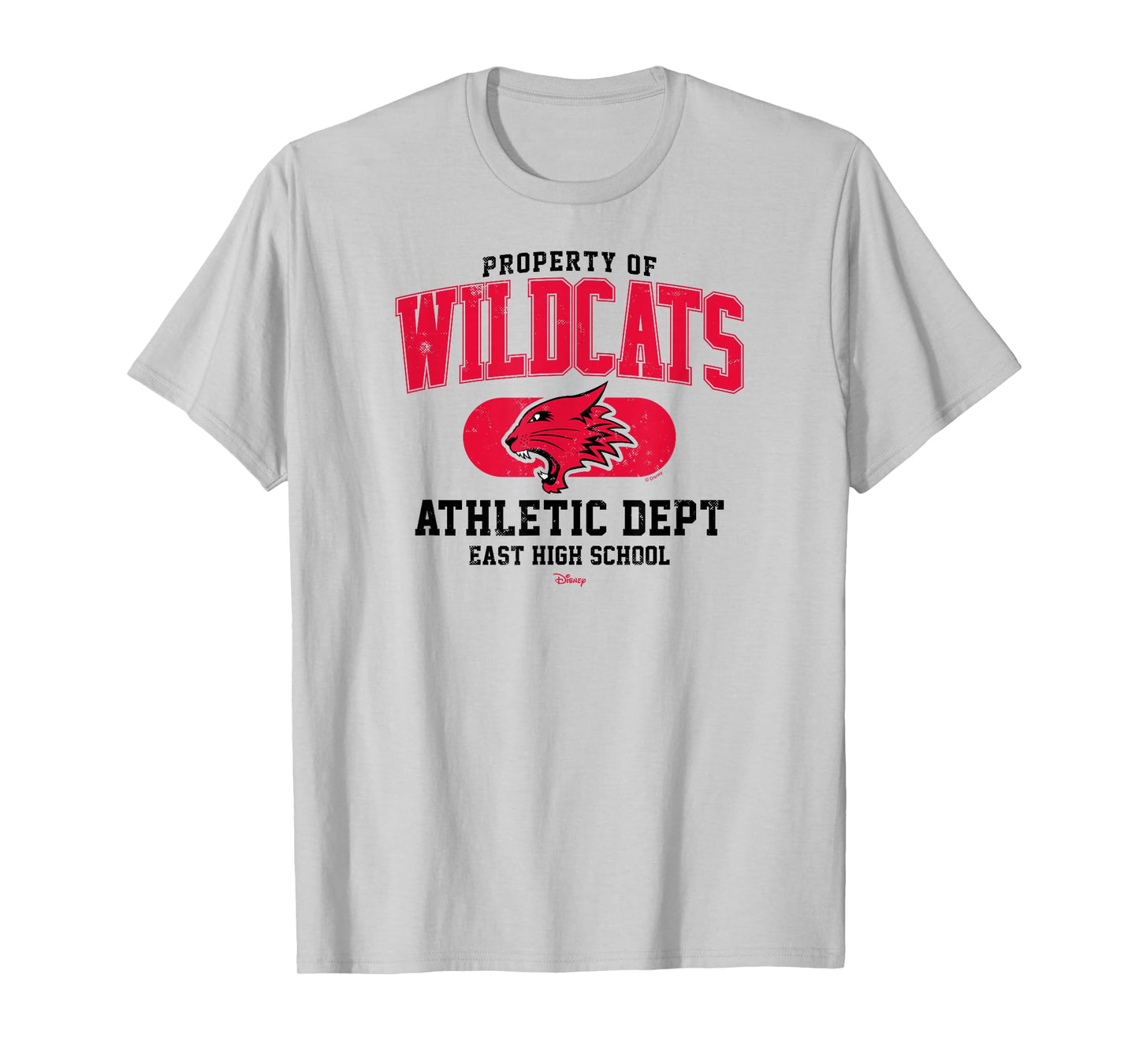 High School Musical - Property of Wildcats T-Shirt