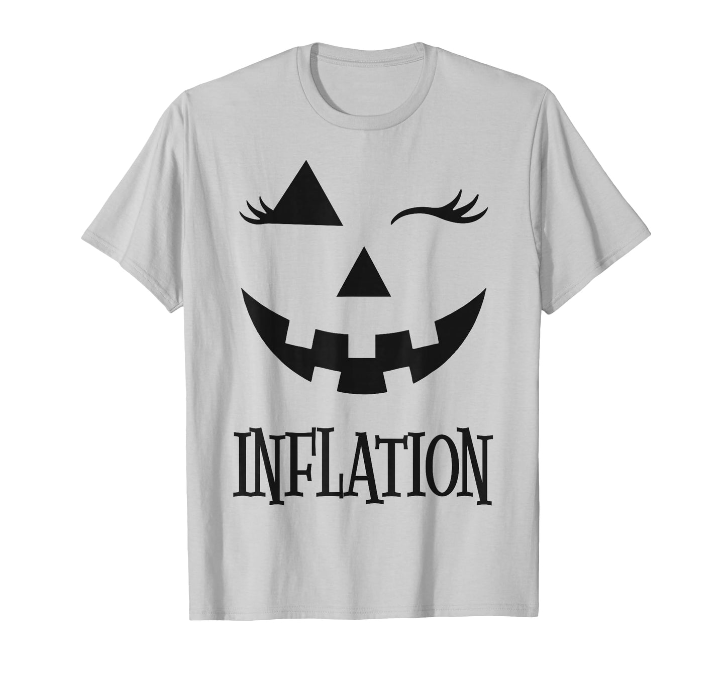Due to Inflation This is My Halloween Costume Couples Tee T-Shirt