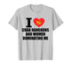 I Love Crab Rangoons and Women Dominating Me Funny Adult T-Shirt
