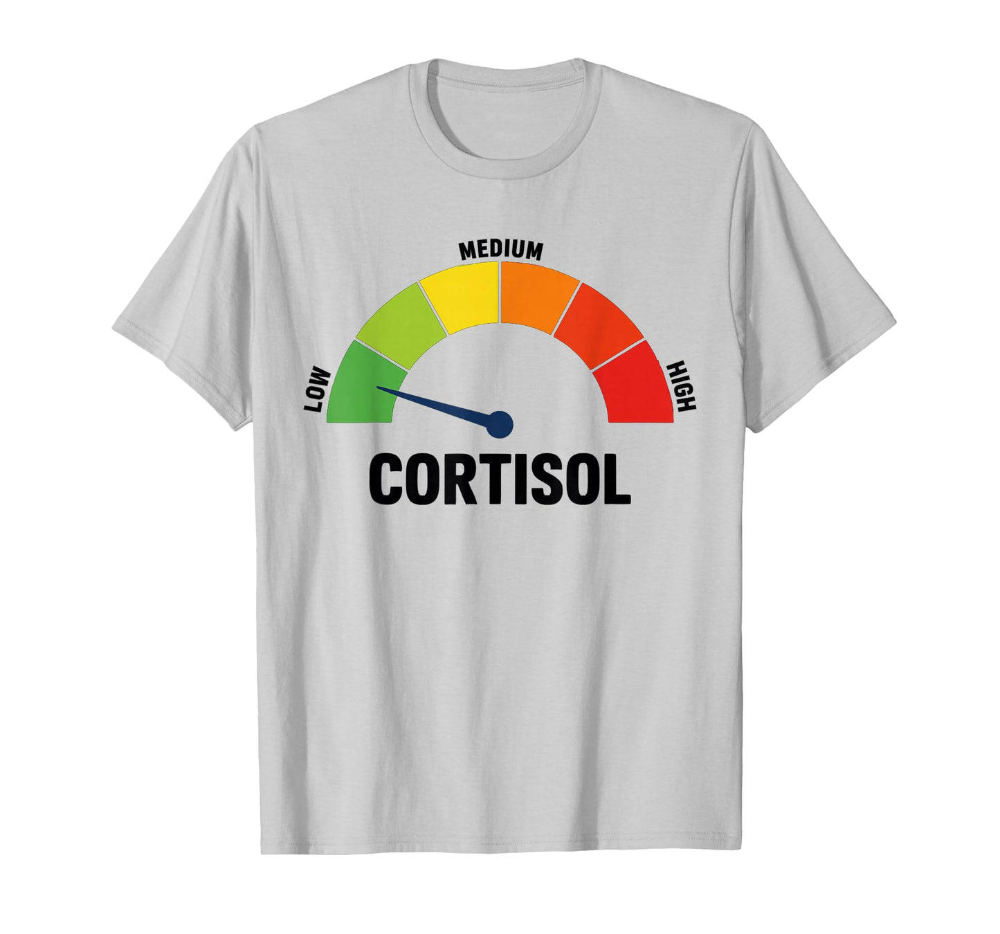 Low Cortisol Levels Meme T-Shirt