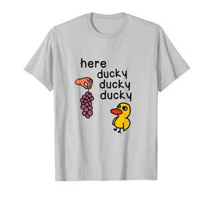 Got Any Grapes? Here Ducky Ducky Funny Duck Meme Lemonade T-Shirt