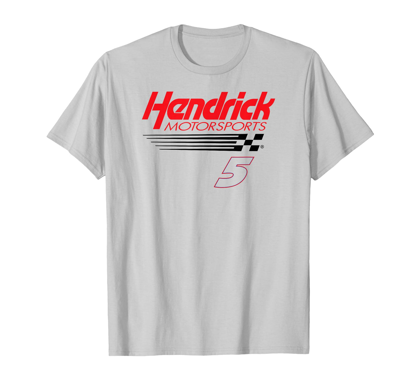 Hendrick Motorsports 5 Kyle Larson White Icon T-Shirt