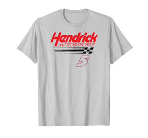 Hendrick Motorsports 5 Kyle Larson White Icon T-Shirt