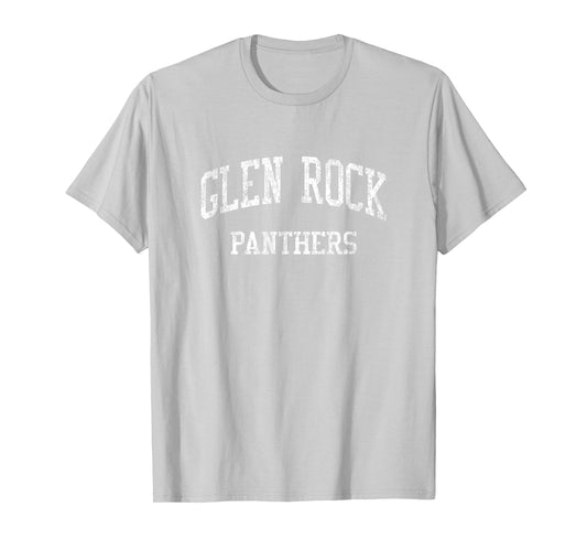 Glen Rock High School HS Glen Rock NJ Vintage Sports T-Shirt