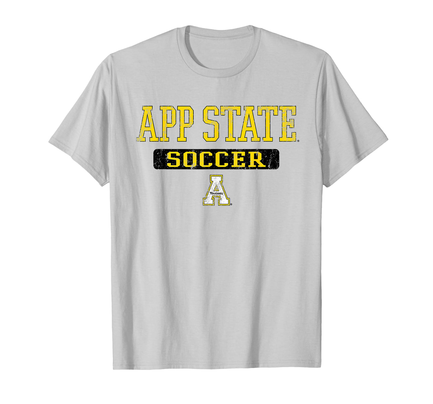 App State Vintage Team Soccer - App State Mountaineers T-Shirt