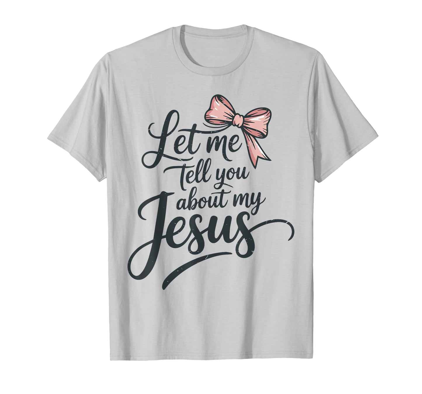 Let Me Tell You About My Jesus Girls Christian Toddler God T-Shirt