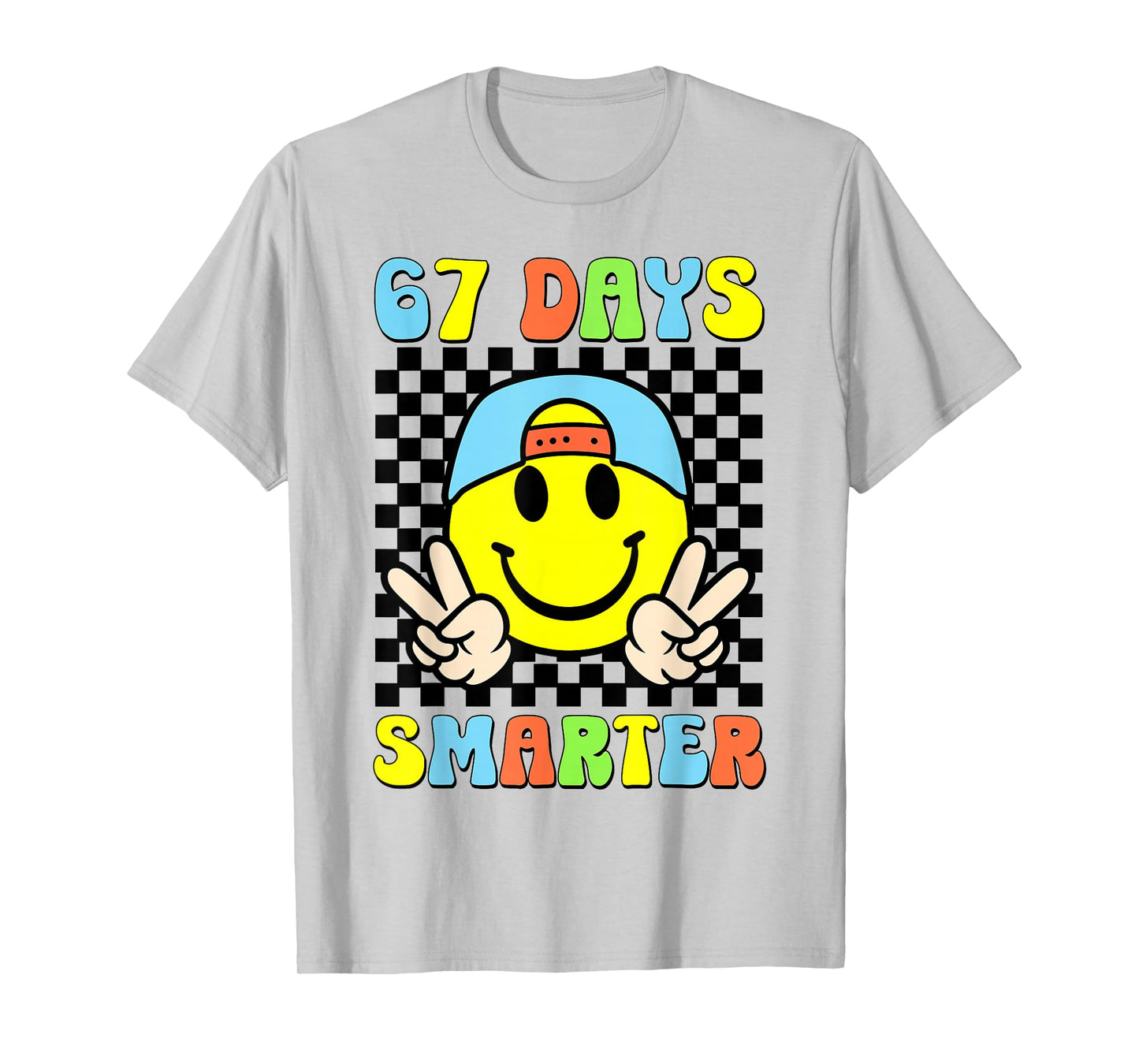 67th Day of School Shirt 67 Days Smarter Teacher Boys T-Shirt