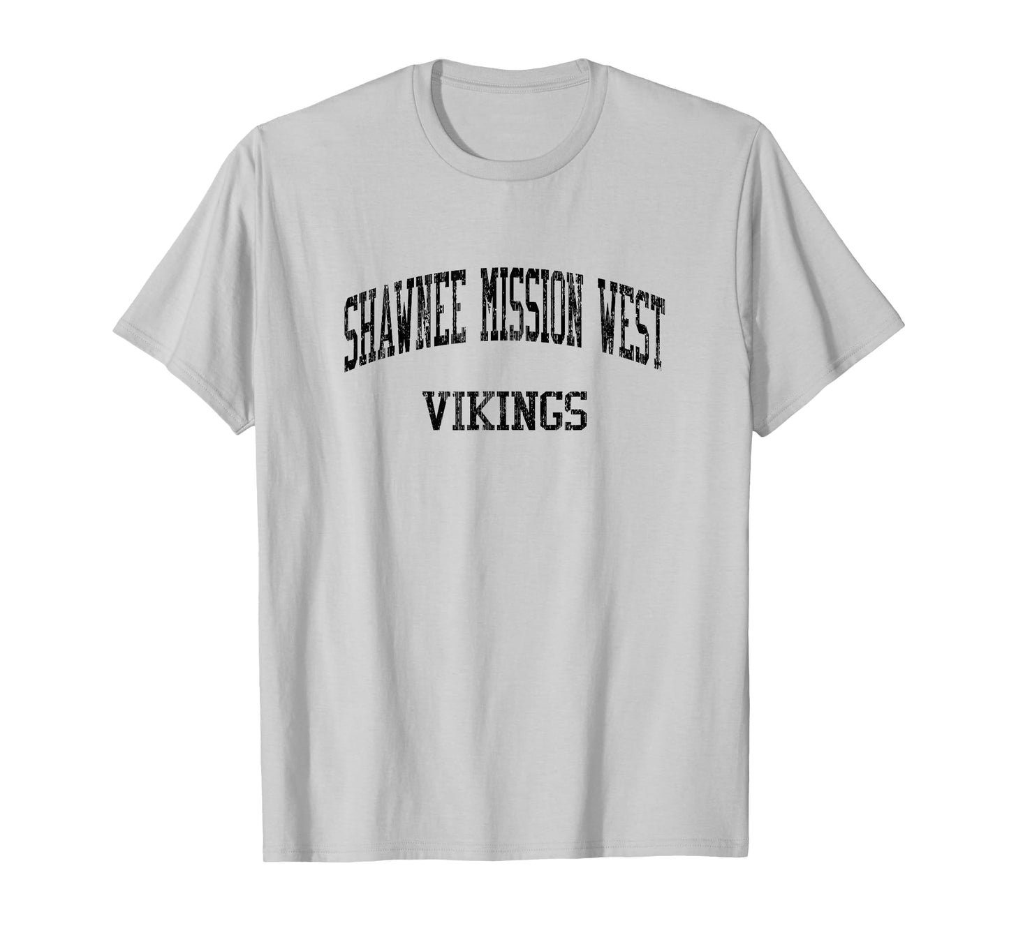 Shawnee Mission West High School HS Overland Park KS Vintage T-Shirt