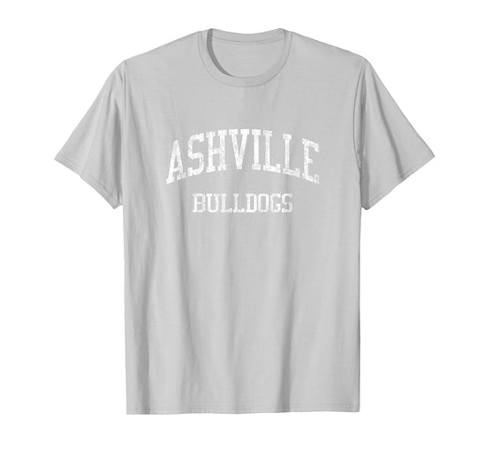 Ashville High School HS Ashville AL Vintage Sports T-Shirt