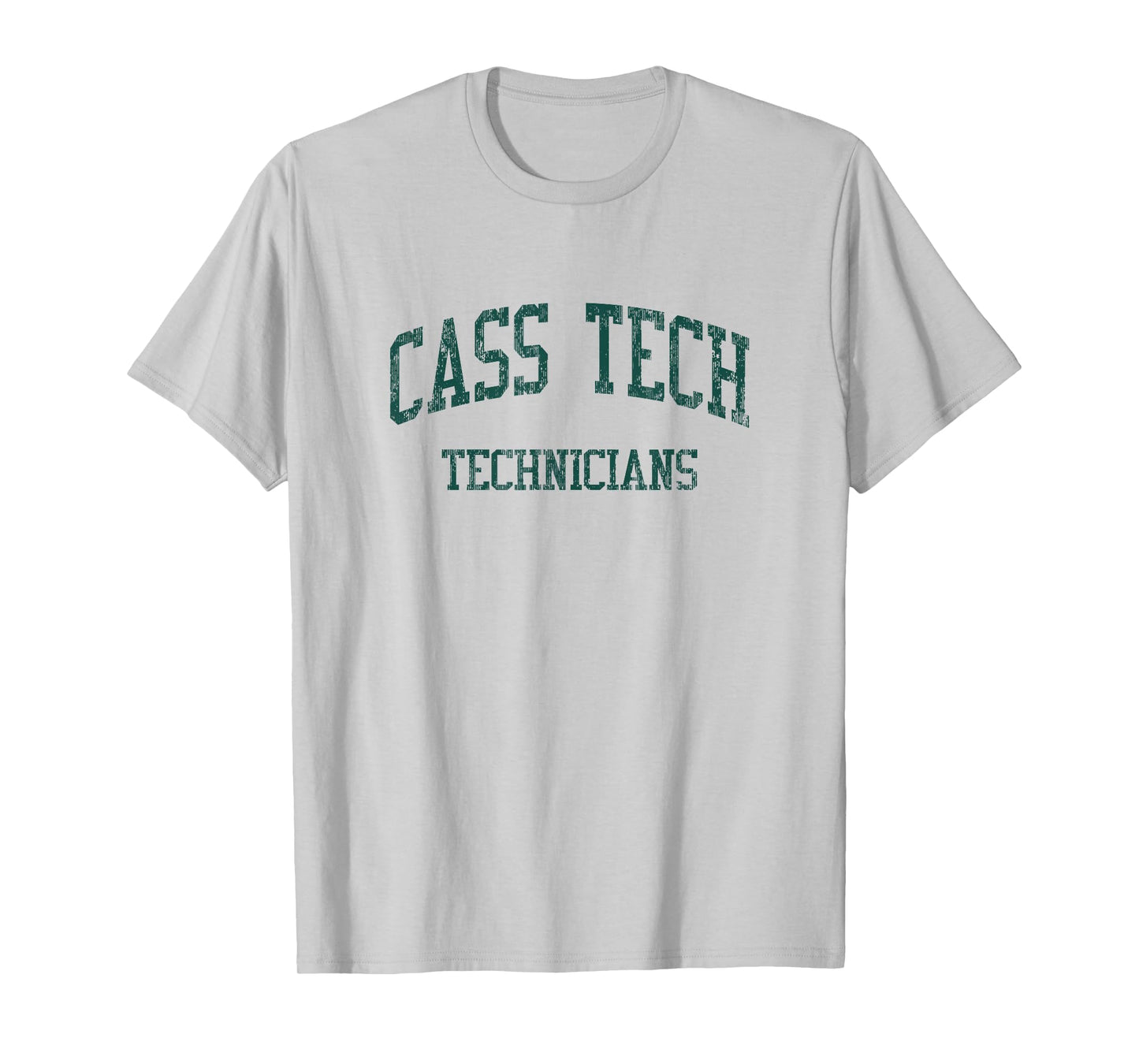 Cass Tech High School HS Detroit MI Vintage Sports T-Shirt