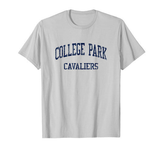College Park High School HS The Woodlands TX Vintage Sports T-Shirt