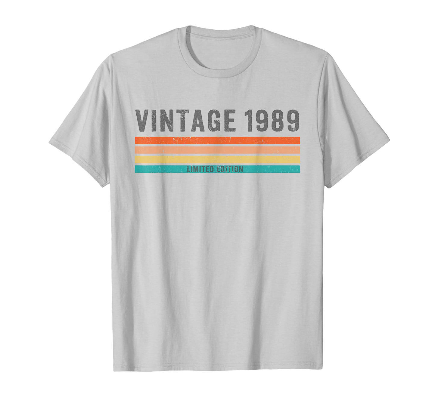 Vintage 1989 Limited Edition - 37th Birthday Gift Christmas T-Shirt