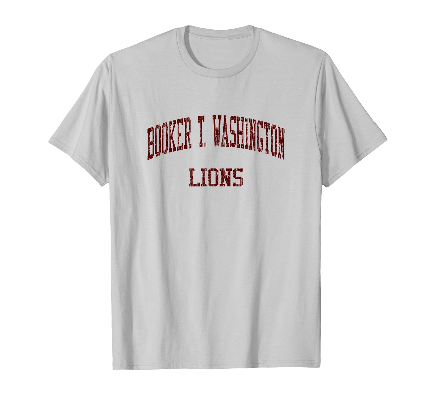 Booker T. Washington High School HS Shreveport LA Vintage Sp T-Shirt