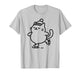 Cute Cat Ice Skating T-Shirt