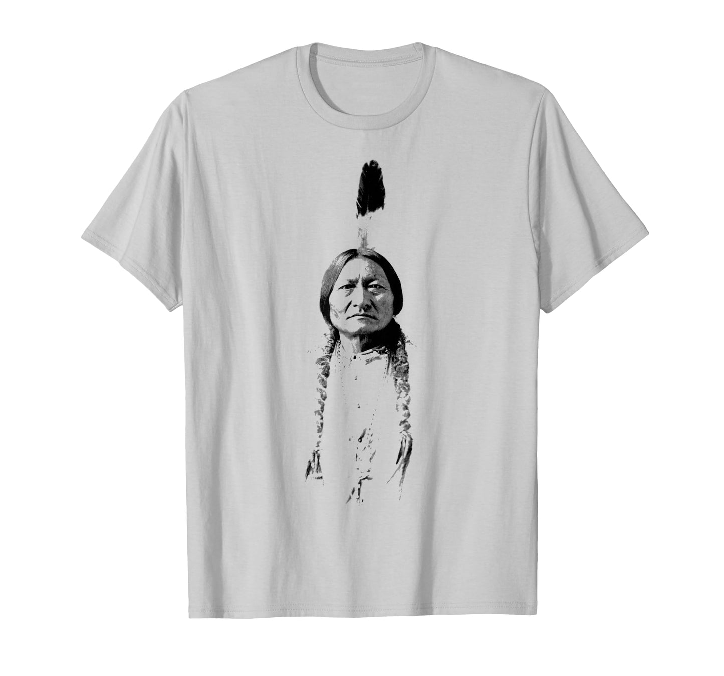 Sitting Bull Native American Chief Lakota Sioux Indians T-Shirt