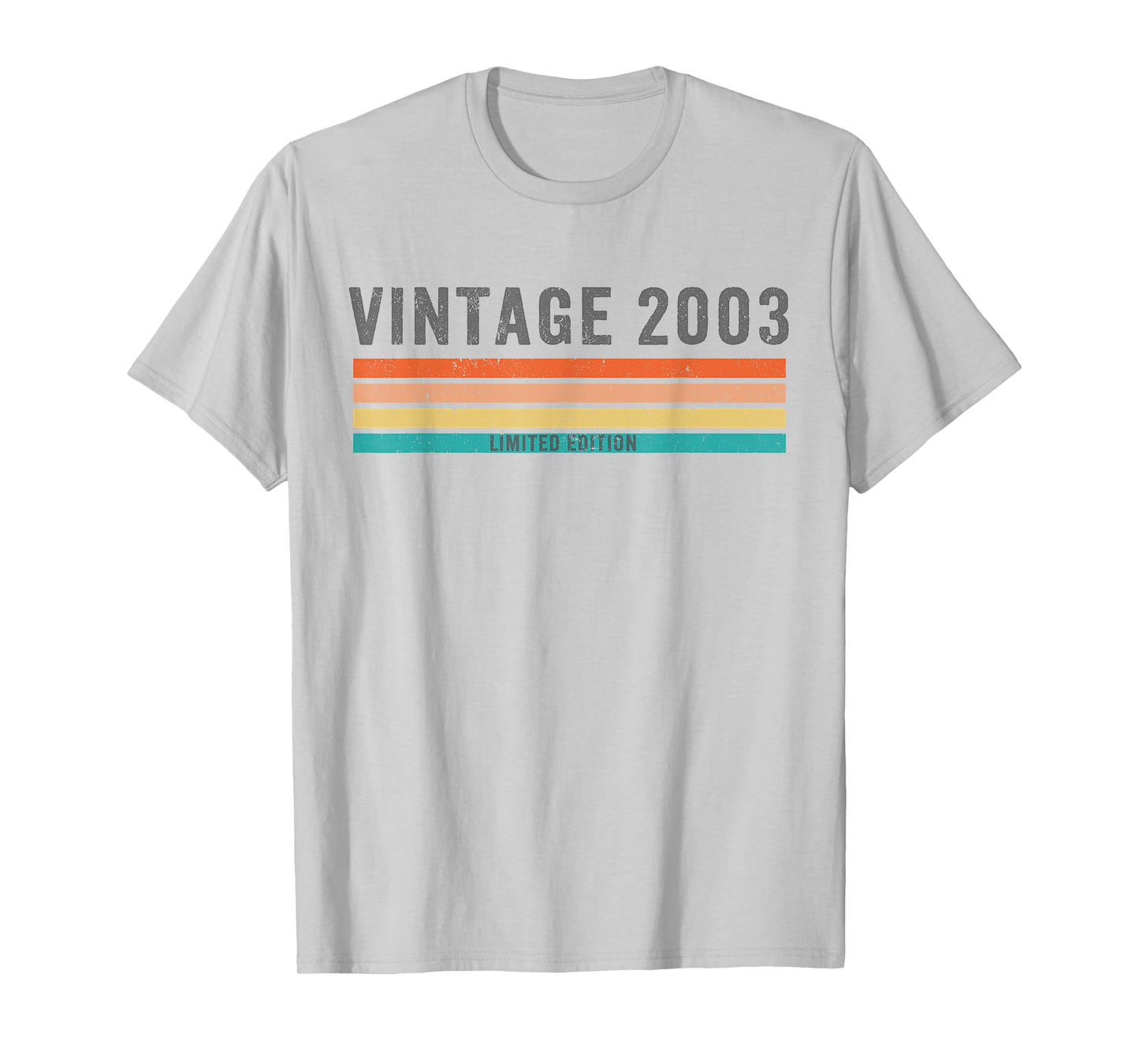 Vintage 2003 Limited Edition - 22nd Birthday Gift Christmas T-Shirt