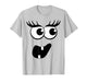 Creepy Face Carrot Halloween Book Character Costume T-Shirt