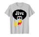 Peace Sign Jive Thanksgiving Turkey Face Funny Men Women T-Shirt