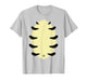 Orange Tiger Belly Hairy Costume Halloween Animal T-Shirt