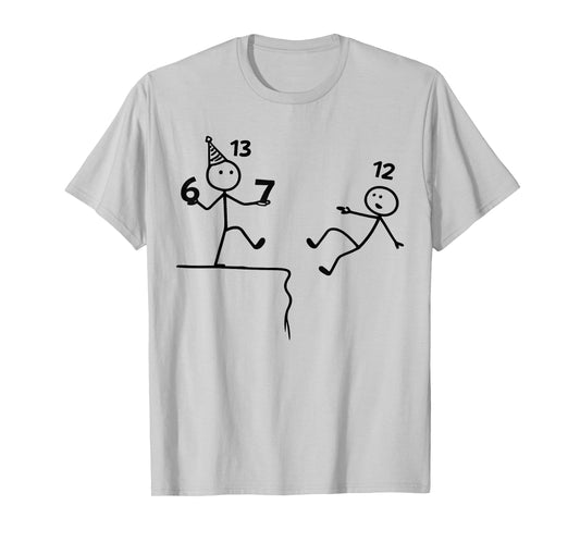 Funny 13th Birthday 13 Year Old Official Teenager Boys Kids T-Shirt
