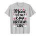 Mom of The K Pop Birthday Girl Korean Pop Fan Girls Women T-Shirt