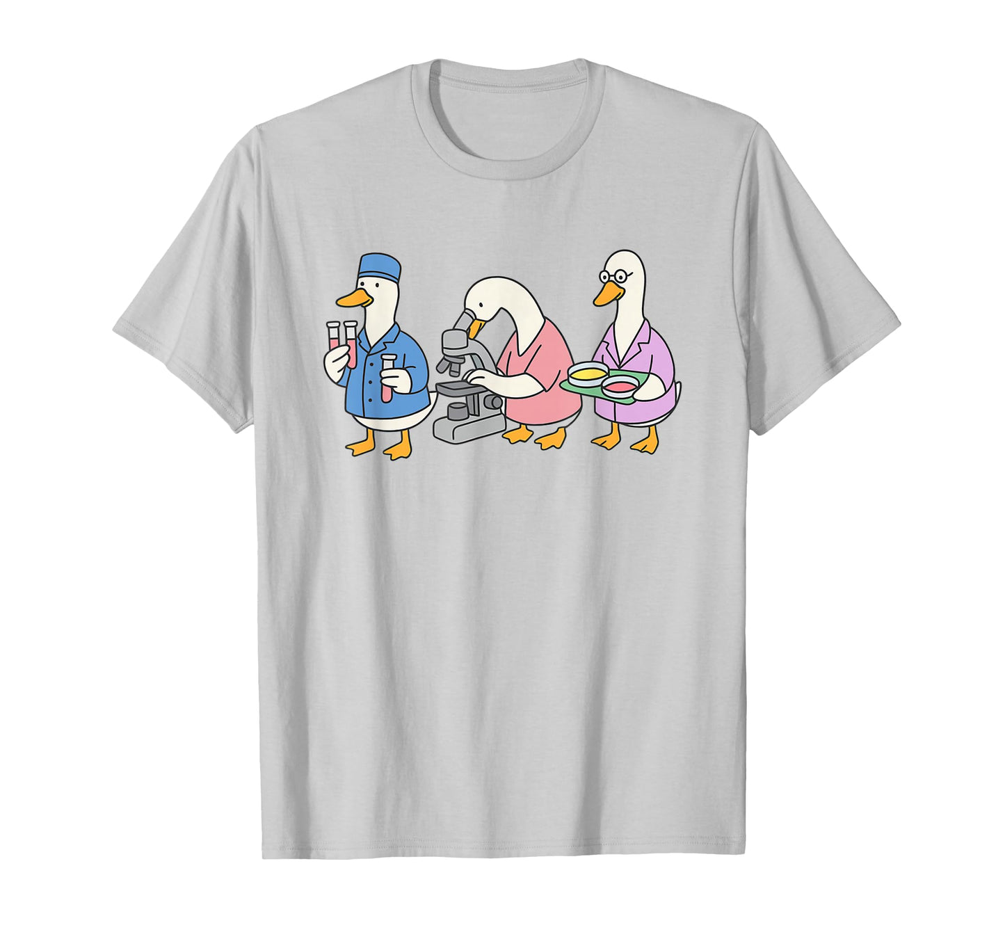 Silly Goose Science Funny Laboratory Technician Graduation T-Shirt