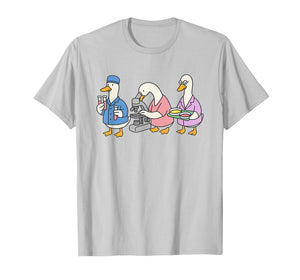 Silly Goose Science Funny Laboratory Technician Graduation T-Shirt