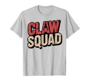 Arcade Claw Machine Squad T-Shirt