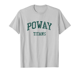 Poway High School HS Poway CA Vintage Sports T-Shirt