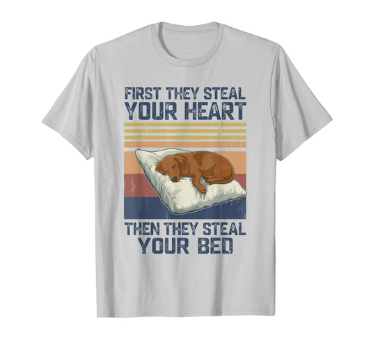 Funny Dachshund Pet Lovers Dog Owner Men Women T-Shirt