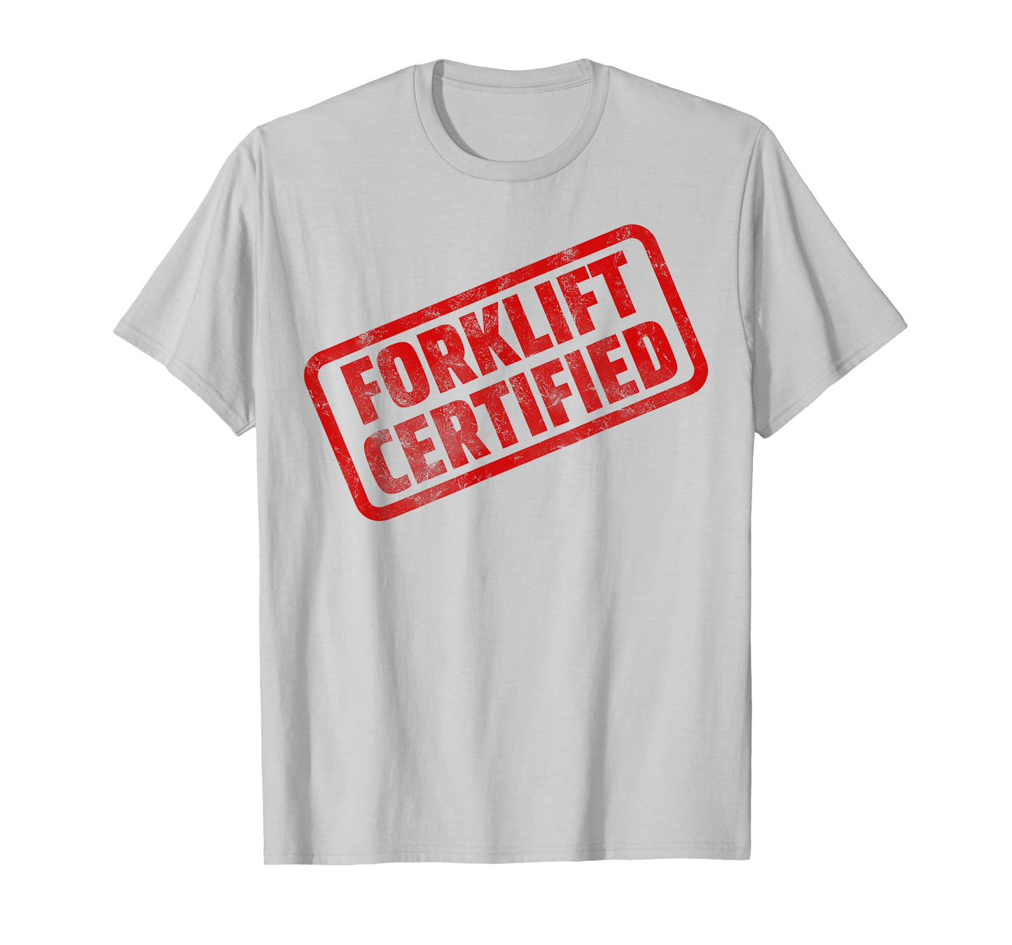 Forklift Certified Funny Warehouse Worker Meme T-Shirt