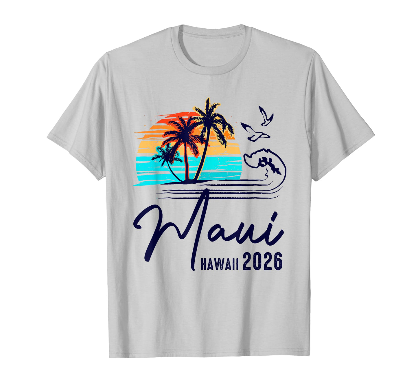 Maui Hawaii 2026 Vacation Beach Matching Family Group T-Shirt