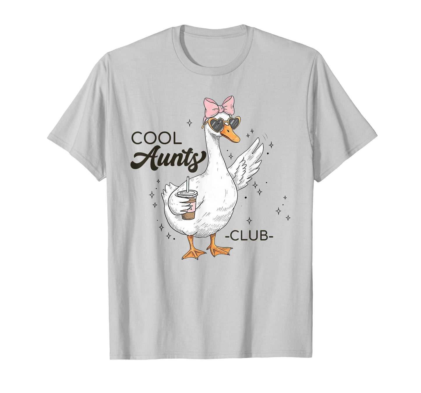 Mother’s Day Silly Goose Auntie T-Shirt