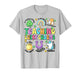 Funny Teaching Lucky Charms Teacher Groovy St Patricks Day T-Shirt