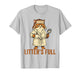Litter’s Full Funny Cat Lovers Christmas Xmas T-Shirt