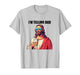 Retro I'm Telling Dad Funny Religious Christian Jesus T-Shirt