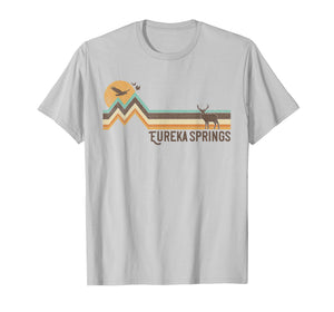 Eureka Springs - Vintage Men Women 70s 80s Graphic Cool T-Shirt